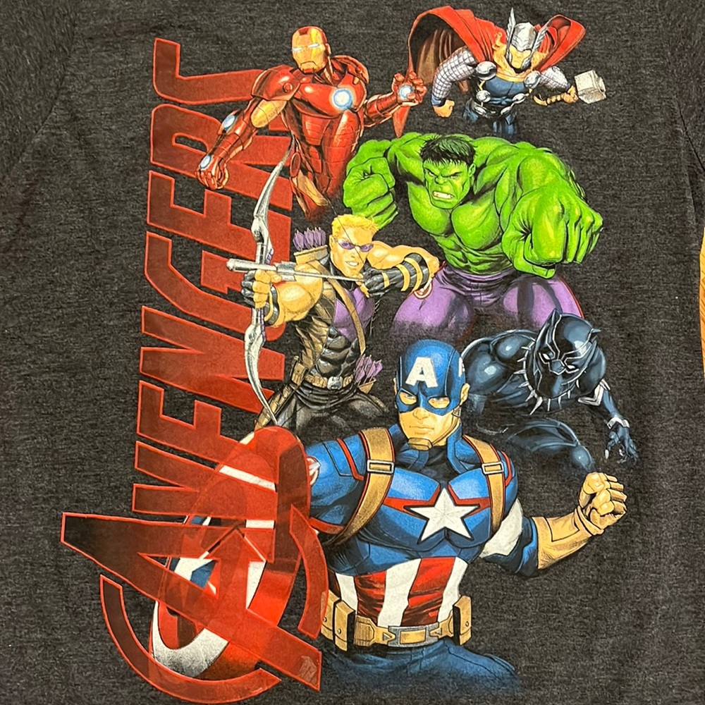 Marvel Avengers Graphic Tee